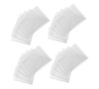 ifundom 20 Pièces Pochettes Transparentes Autocollantes pour Cartes Étiquettes et Documents Résistantes à Eau Application Facile et Matériau Durable