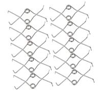 ifundom 20 Pièces Ressorts De Remplacement pour Sécateurs Ressorts à Compression INOX Courbés Gauche Et Droit à Usage Jardinage pour Branches De Fruits