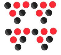 ifundom 200 Pièces Bingo Chips Plastic Tokens for Classroom Math Counting and Board Games Bright Game Counters for Group Activities and Poker Night