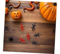 ifundom 200 Pièces Figurines Lézard Réalistes PVC pour Éducation Scientifique et Farces Halloween Jouets Reptiles pour Reconnaissance Animale Fêtes Garçon Fille et Amusants