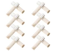 ifundom 200 Pièces Moxa Roll Sticks Multifunctional Traditional Herbal Moxibustion Rods For Household Travel And Camping Wellness Accessories Portable Stable Burn
