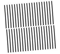 ifundom 200pièces Repères Latéraux Pour Touche De Guitare Marqueurs Latéraux Points Accessoires Pour Guitare Et Ukulélé Incrustations Latérales Faciles à Installer