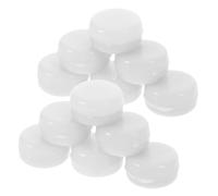 ifundom 20pièces Hochet à Clochette Plastique Inserts Pour Hochets De Jouets Billes Plates Pour Réparation De Ou Création De Jouets Sonores