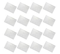 ifundom 20pièces Pochettes Transparentes Adhésives pour Cartes avec Ouverture Supérieure Porte-cartes Pvc pour Organiser et Protéger Badges Cartes Identité et Grises