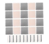ifundom 20pièces Tapis Éveil Pour Garçon Fille à Emboîter Dalles De Sol Mousse Tapis De Jeu Pour Garçon Fille