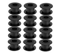 ifundom 24 Pièces Set de Douilles de Palier pour Table Foot Accessoires de Remplacement pour Tige de Machine à Football de Table Rotation Fluide et Contrôle Précis pour Salle de Jeux Noir