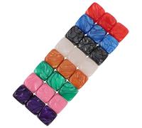 ifundom 24pièces Cubes Histoire Vierges Lot de Dés Histoire Colorés Blocs De Dés Vierges pour Loisirs Créatifs Et Activités Éducatives
