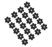 ifundom 25 Pièces Garden Flag Holder Accessories Flower Shaped Anti-Wind Flag Stoppers for Small Indoor Outdoor Use Christmas Halloween Party