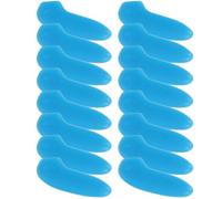 ifundom 25 Pièces Protège-pointes de Couteaux en Plastique Bleu pour | Protection la Cuisine Multi-usage, Anti-perforation et Résistante à L’usure, pour Couteaux et Cutter