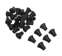 ifundom 25 Pièces Support de Batterie Antidérapants Caoutchouc Souple pour Support de Caisse Claire et Floor Tom Stabilisateurs de Jambes pour Tambour Protège Jambes Non Marquants pour