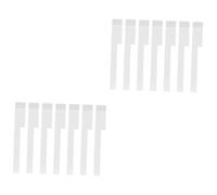ifundom 2ensembles Piano Keytops Accessoires Pratiques Pour Piano Vertical Pour Remplacer Les Touches Usées Et Apporter Un Nouvel Élan à Votre Clavier