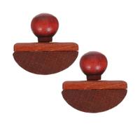 ifundom 2pcs Buvard à Bascule en Bois pour Encre, Séchage Rapide et Prévention des Éclaboussures, Pratique Calligraphie Création Artistique