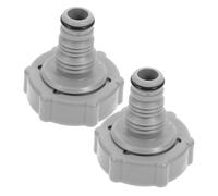 ifundom 2pièces Adaptateur Tuyau Piscine Raccord Tuyau Aspirateur Connecteur Compatible avec Bestway pour Vidange Facile Et Utilisation Pratique