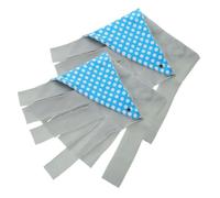 ifundom 2pièces Cachette Angle pour Petits Animaux pour Cochons Et Rats avec Design à Pompons comme Hamac Et Cachette La Cage