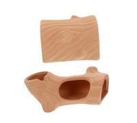 ifundom 2pièces Cachette pour Aquarium Abris pour Poissons Décoration pour Aquarium Pot à Crevettes Fournitures pour Pisciculture Lot