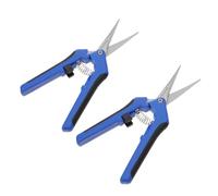 ifundom 2pièces Ciseaux De Jardinage Pratiques Sécateur Fiable pour Tailler Fleurs Branches Haies Arbre Outil De Compact Et Facile à Utiliser