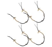 ifundom 2pièces Compteur de Chapelet Format Compteur de Prières Portables Bracelet de Perles Laiton pour Relaxation Appareil de Comptage de Prière