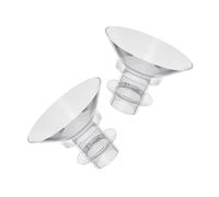 ifundom 2pièces Embouts De Rechange Silicone Pour Tire-lait Petits Embouts De Téterelle Lavables Et Pratiques
