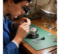 ifundom 2pièces Kit de Réparation de Montres avec Outils Métalliques pour Retrait et Installation des Aiguilles Outil Horloger pour Précis