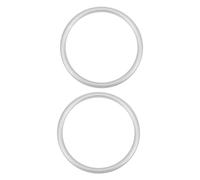 ifundom 2pièces Lot De Anneaux Porte-garçon Fille Aluminium Anneau Porte-garçon Fille Écharpe Et Anneau Porte-né Accessoire Pratique Pour Porte-garçon