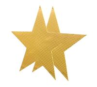 ifundom 2pièces Lot de Étoiles Portables Feutre avec Élastiques pour Garçon Fille Esprit Équipe Sport Jeu Danse Fête