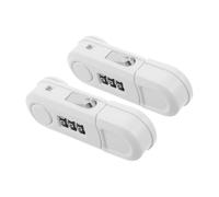 ifundom 2pièces Lot de Verrous de Porte de Réfrigérateur Verrou de Sécurité sans Perçage pour Placard et Armoire pour Garçon Fille Crochet de Sécurité pour Réfrigérateur et Armoire de Cuis