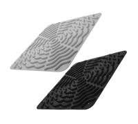 ifundom 2Pièces Nidification Silicone pour Poules Coussin de Protection pour Œufs Nettoyage Facile Matériau Durable Couleurs