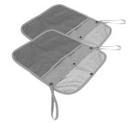 ifundom 2pièces Organisateur Filet Pour Poussette Lot De Suspendus Pour Couches Serviettes Petits Objets