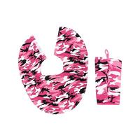 ifundom 2pièces Parrot Shoulder Shawl and Arm Protector Set Anti-Scratch Bird Droppings Guard Practical Pet Shoulder Pad for Training and Play