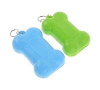 ifundom 2pièces Pochette à Friandises en Silicone pour Chien avec Fermeture Magnétique et Clip Transport Compact pour Nourriture Facile à Ouvrir pour Éducation Canine Promenades