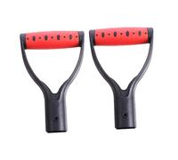 ifundom 2pièces Poignée Pelle d Plastique Antidérapante Poignée Bêche De Remplacement pour Outils Jardins Kit Installation Facile