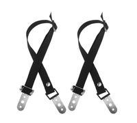 ifundom 2pièces Sangles De Fixation Murales Pour Meubles Sangles Ancrage Anti-basculement Fixations Pour Étagères Bibliothèques Et Commodes Kit De Sécurité Sans Dommage Pour Garçon Fille e