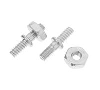 ifundom 2pièces Studs and Nuts for Chainsaw Guide Bar Replacement Compatible with Stihl Bolts and Tensioner Accessories
