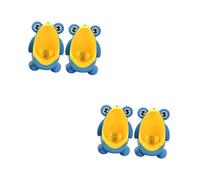ifundom 2pièces Urinal Pour Garçon Fille Forme De Grenouille Potty Entraînement Garçon Urinoir Mural Portable Amusant Avec Moulin à Vent Pour Apprentissage Propreté