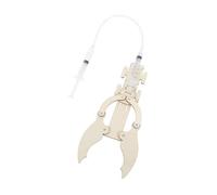 ifundom 3 Ensembles Modèle de Robot hydraulique Bras de Robot hydraulique Bras robotique Main robotique Bricolage de Projet Tige en Bois