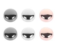 ifundom 3 paires Boucles Magnétiques Alliage pour Col de Pull et Écharpe Boutons Décoratifs Résistants et Légers Lot de Broche Pincée pour Châle et Gilet Femme