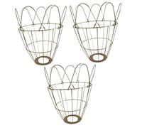 ifundom 3 Pièces Abat Jour de Lampe Chauffante pour Animaux de Cages de Protection Résistantes Chaleur pour et Reptiles Accessoire de Lampe et Remplaçable