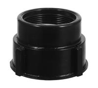 ifundom 3 Pièces Adaptateur pour Réservoir IBC Filetage Grossier 75 Mm vers Filetage Fin 2 Pouces, Connecteur Étanche Joint Torique en Caoutchouc, Accessoire pour Irrigation Jardin et