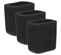 ifundom 3 pièces Cache micro en mousse pour microphone carré mousse pare-bruit pour micro à condensateur pare-vent protecteur anti-bruit lot de 3 pièces épaisseur 10 mm