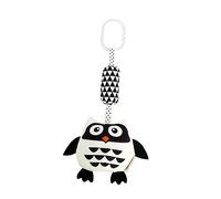 ifundom 3 Pièces carillons éoliens animaux et blanc pendentif lit bébé jouet interactif intéressant lit bebe lit parapluie bebe jouets jouet bebe jouet de bébé de dessin animé animal