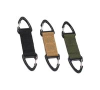 ifundom 3 pièces Crochet Extension pour Masque Crochet Oreille Nylon Antidérapant Boucle Fixe Multi-usage pour Masque et Sangle de à Dos Accessoire Camouflage Noir Vert Kaki