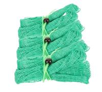 ifundom 3 Pièces Filet de Pliable Maille Nylon Renforcée Filet avec Fermeture par Cordon Coulissant et Fond Plat Stable pour Plongée et Capture de Poissons Crevettes pour Activités