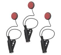 ifundom 3 Pièces Lot de 3 Micros Piézo Auto-Adhésifs pour Guitare Acoustique et Électro-Acoustique, Capteurs Miniatures Haute Sensibilité, Compatibles Ukulélé et Kalimba, Accessoires pour