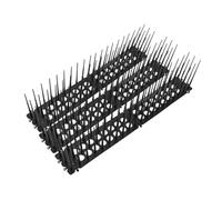 ifundom 3 pièces Lot de Pointes Anti-Grimper Plastique pour Chats et Oiseaux Barrière Visuelle Extérieure pour Fenêtres et Jardins Protection Sûre et Pigeons Corbeaux et Autres Animaux