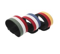 ifundom 3 Pièces Marqueur Centre Volant Voiture avec Motif Drapeau National Ruban Alignement Direction Précis Accessoire Intérieur Auto pour Aide Au Centrage