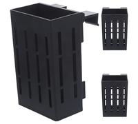 ifundom 3 pièces Support de Plantes Aquatiques Plastique avec Crochets pour Aquarium Pots Suspendus à Plantation Hydroponique Favorise la Croissance des Racines Circulation de Eau