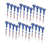 ifundom 30 Pièces Golf Tees avec Manche Souple pour Practice et Driving Range Accessoires pour Intérieur Débutants et Pros
