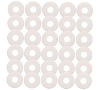 ifundom 30pièces Gaskets Antidérapants Pour Sangles De Guitare Verrou De Sangle Silicone Pour Guitare Électrique Acoustique Et Ukulélé Et Installation Facile