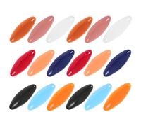 ifundom 32 Épingles à Foulard Colorées Multifonctions, Clips pour Hijab et Vêtements, Fixations Robustes en Métal, Assortiment 4 Couleurs, Accessoire Mode Femme pour Foulards et Chapeaux