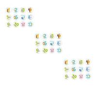 ifundom 36pièces Autocollants De Mois Pour Garçon Fille De Décalcomanies Animaux Cartoons Décorations Photo Adorables Pour Fêtes Anniversaire Et Shower